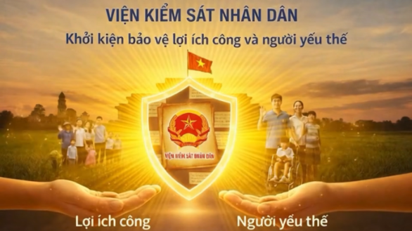 Chuỗi 04 seri phim ngắn về Tố tụng công ích